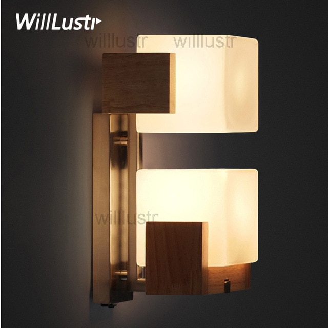 Lampe design cubique