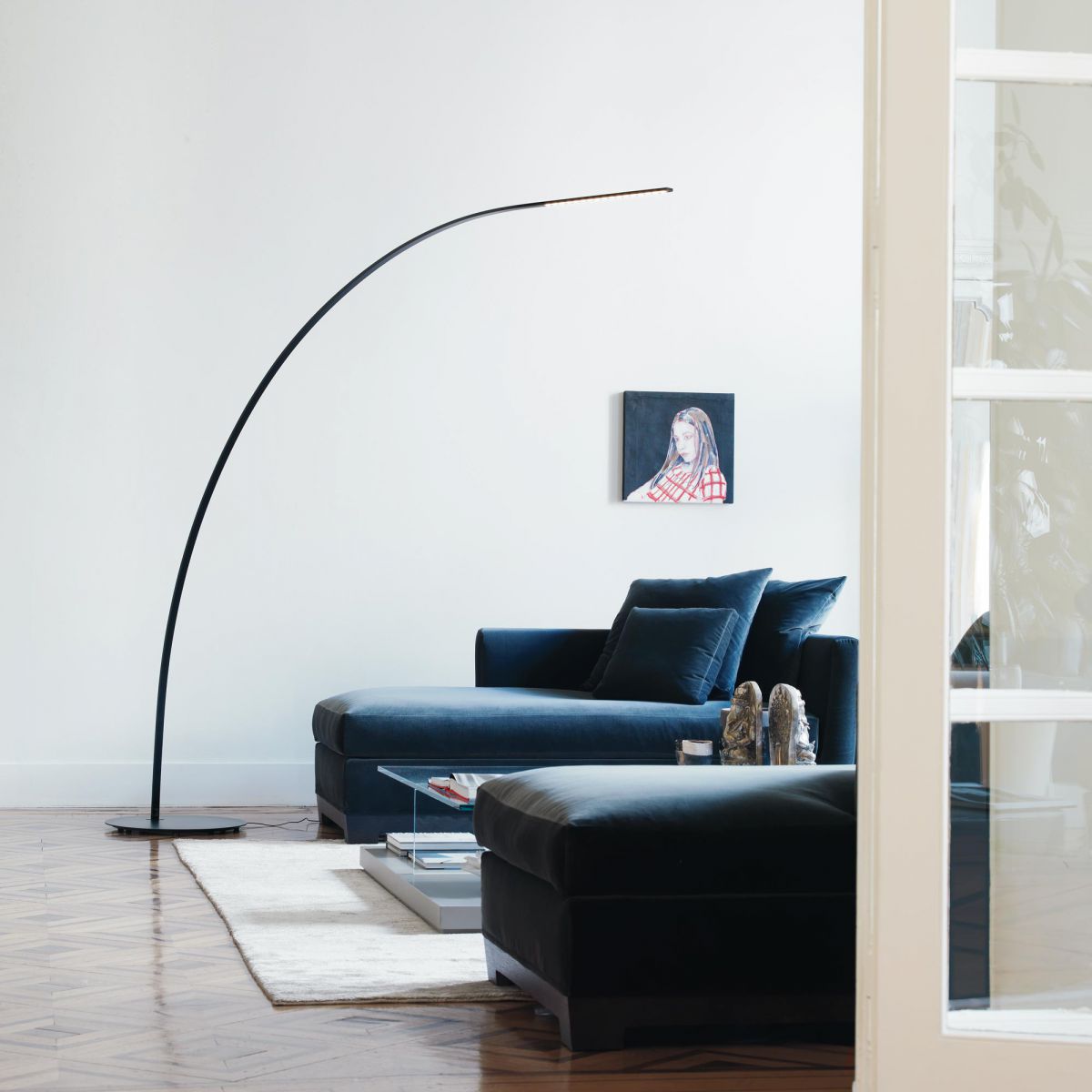 Fontana arte lampadaire