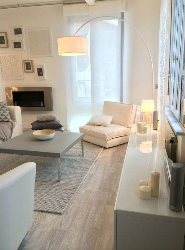 Idee deco lampadaire salon