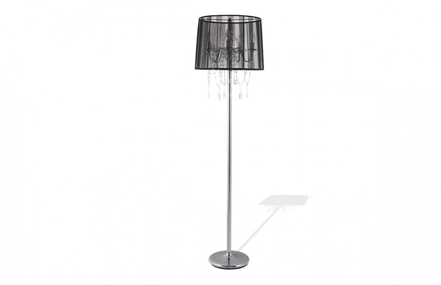 Abat jour design lampe sur pied