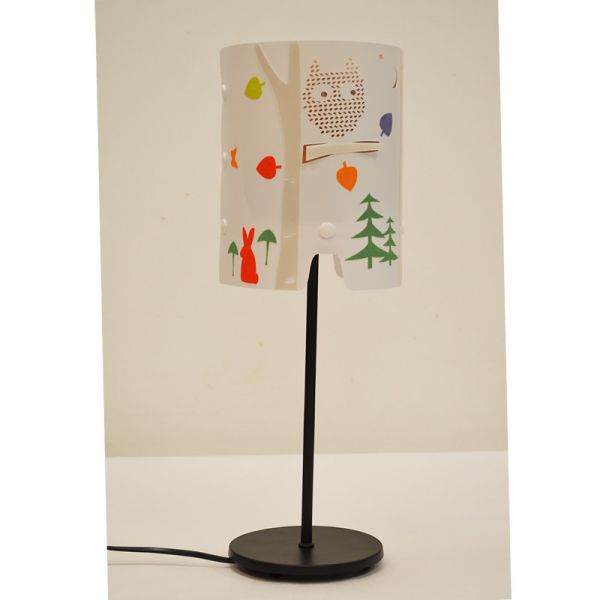 Lampe de chevet renard