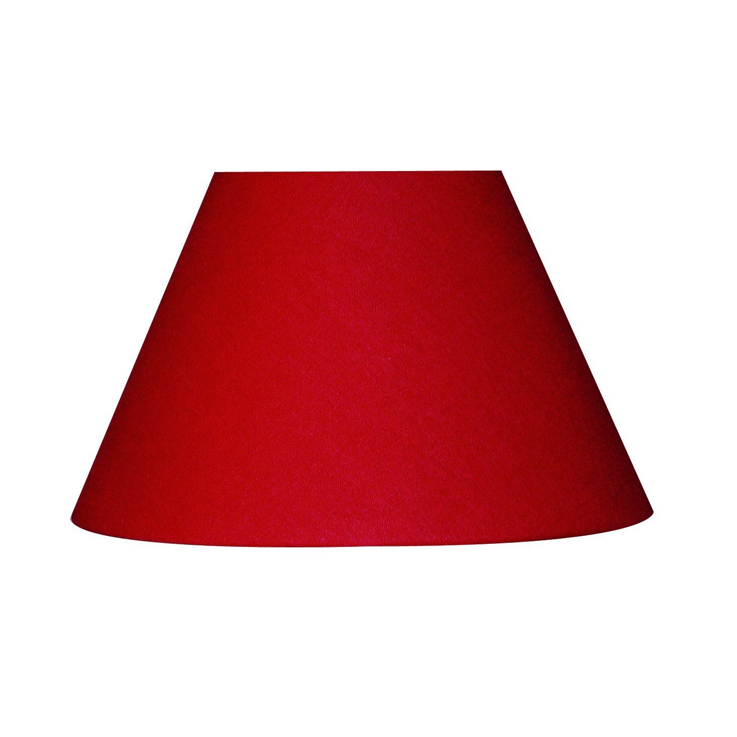 Abat jour lampe de chevet rouge