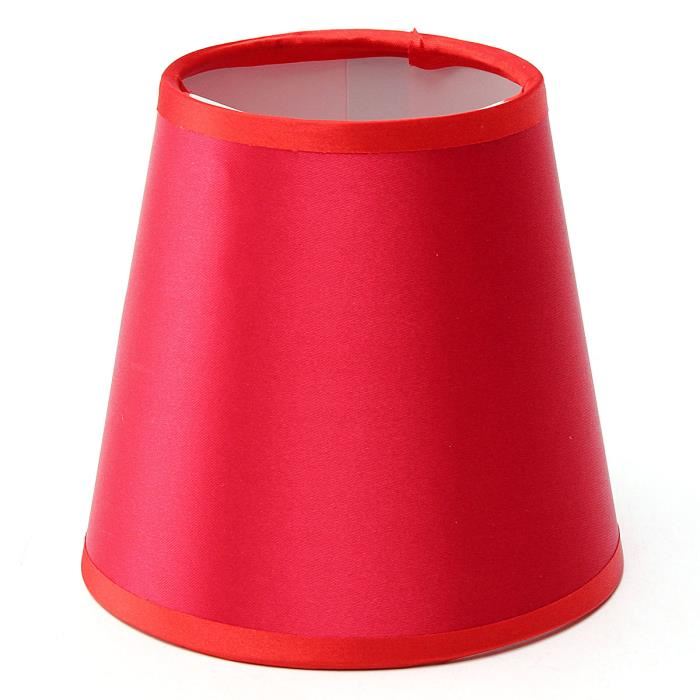 Abat jour tissu pour lampe de chevet