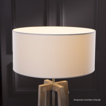 Abat jour design pour lampe a poser