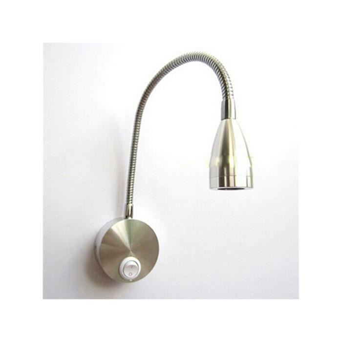 Lampe de chevet avec lampe de lecture