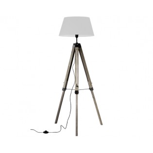 Gifi lampadaire bois