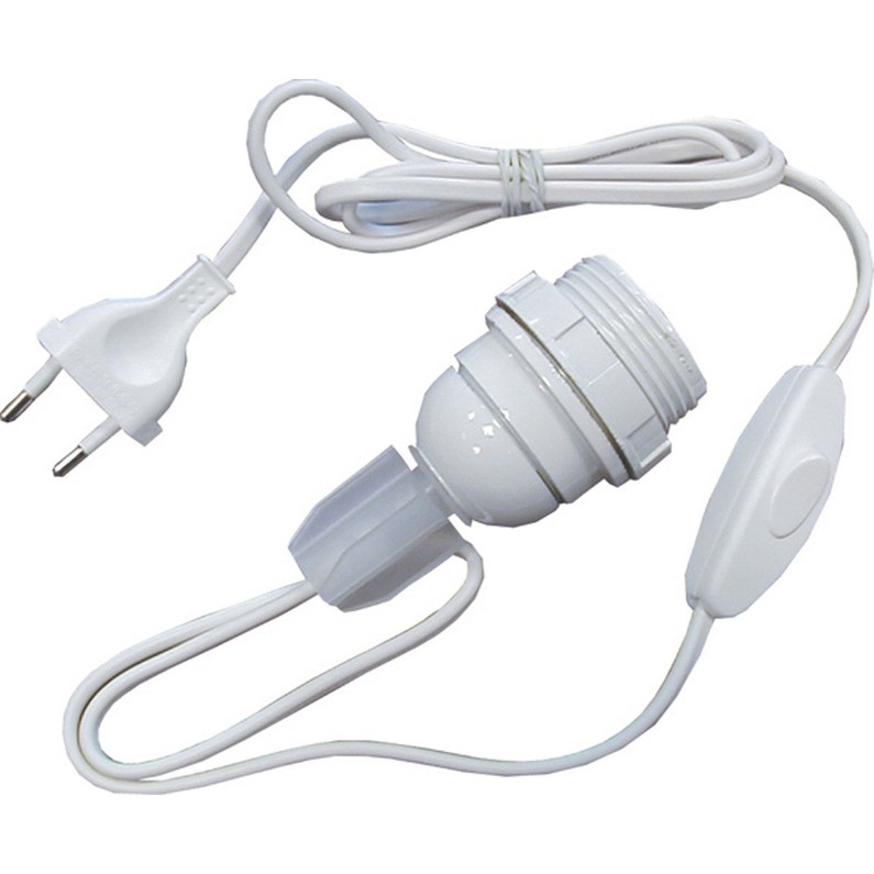 Kit électrique pour lampe de chevet