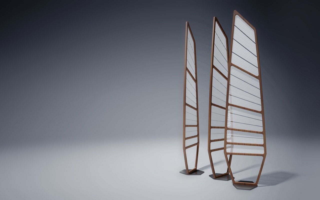 Roche bobois lampadaire