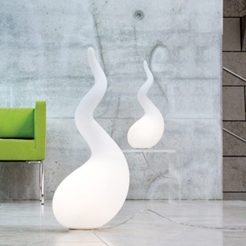Lampadaire alien