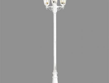 Comment fixer un lampadaire exterieur
