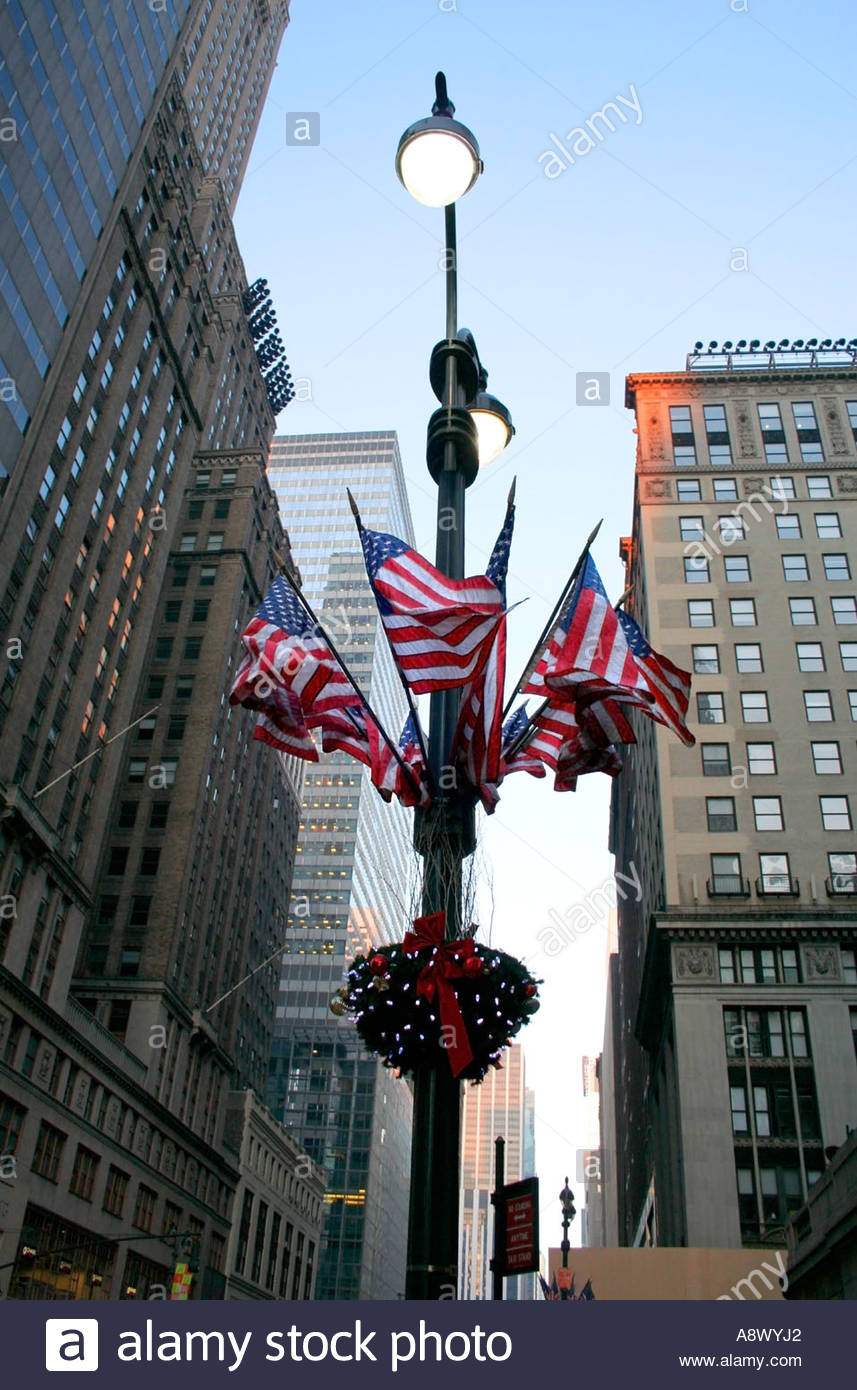 Lampadaire new york city