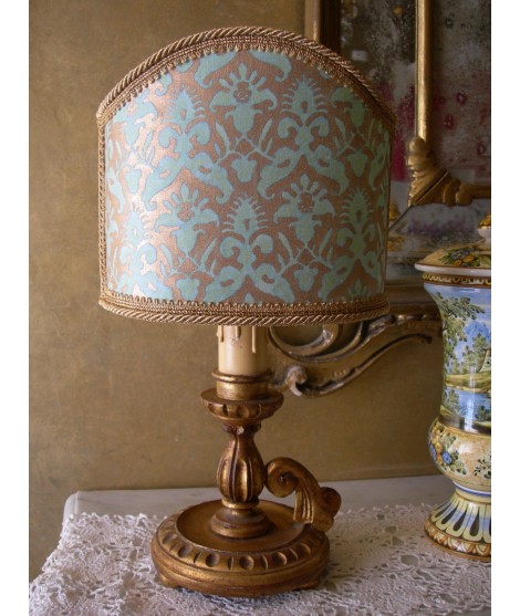 Abat jour ancien lampe de chevet