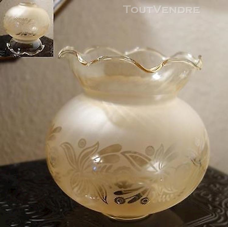 Globe pour lampe de chevet