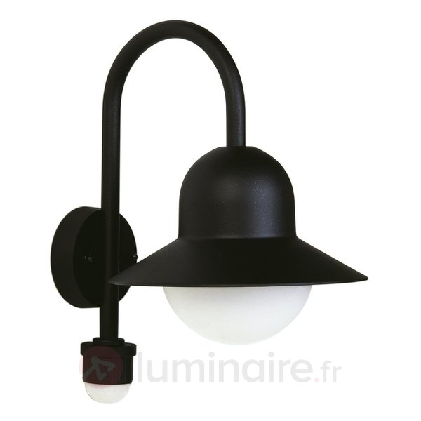 Lampadaire extérieur à détection