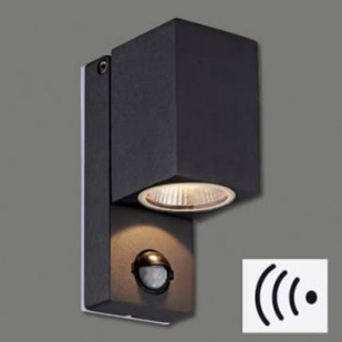 Lampe exterieur design detecteur