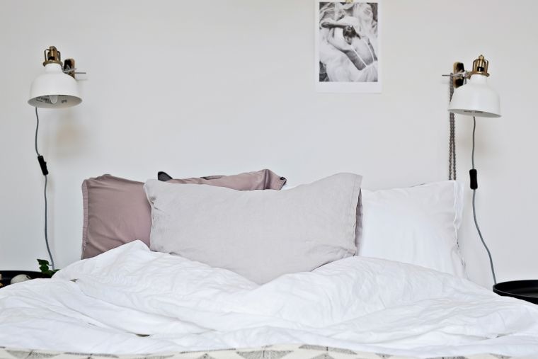 Lampadaire multiple