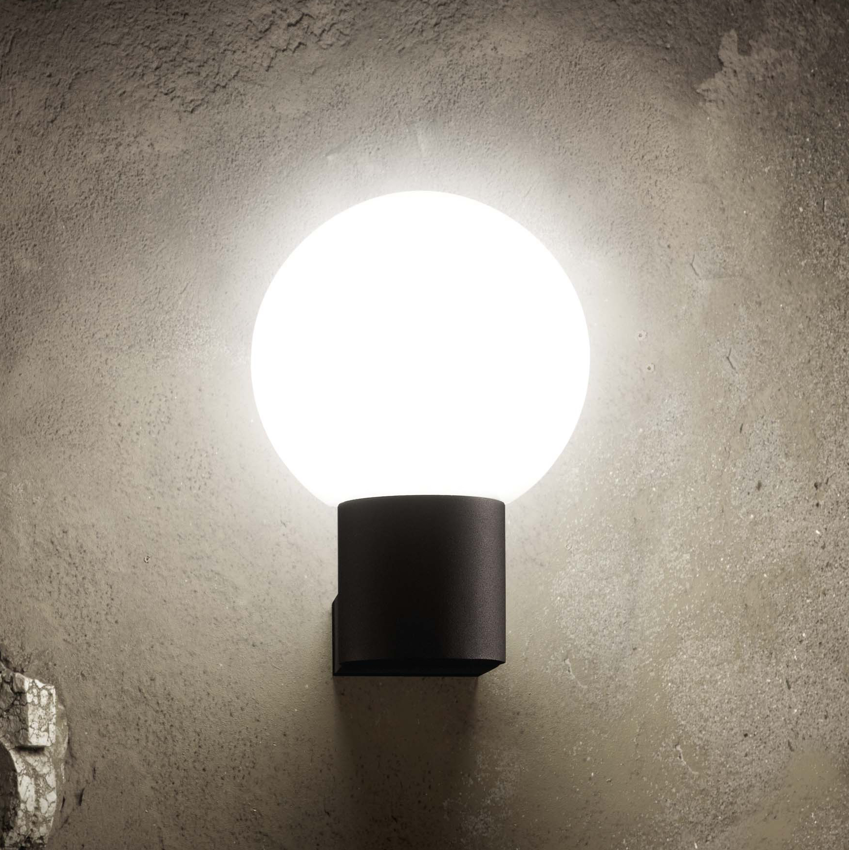 Lampe murale exterieur design