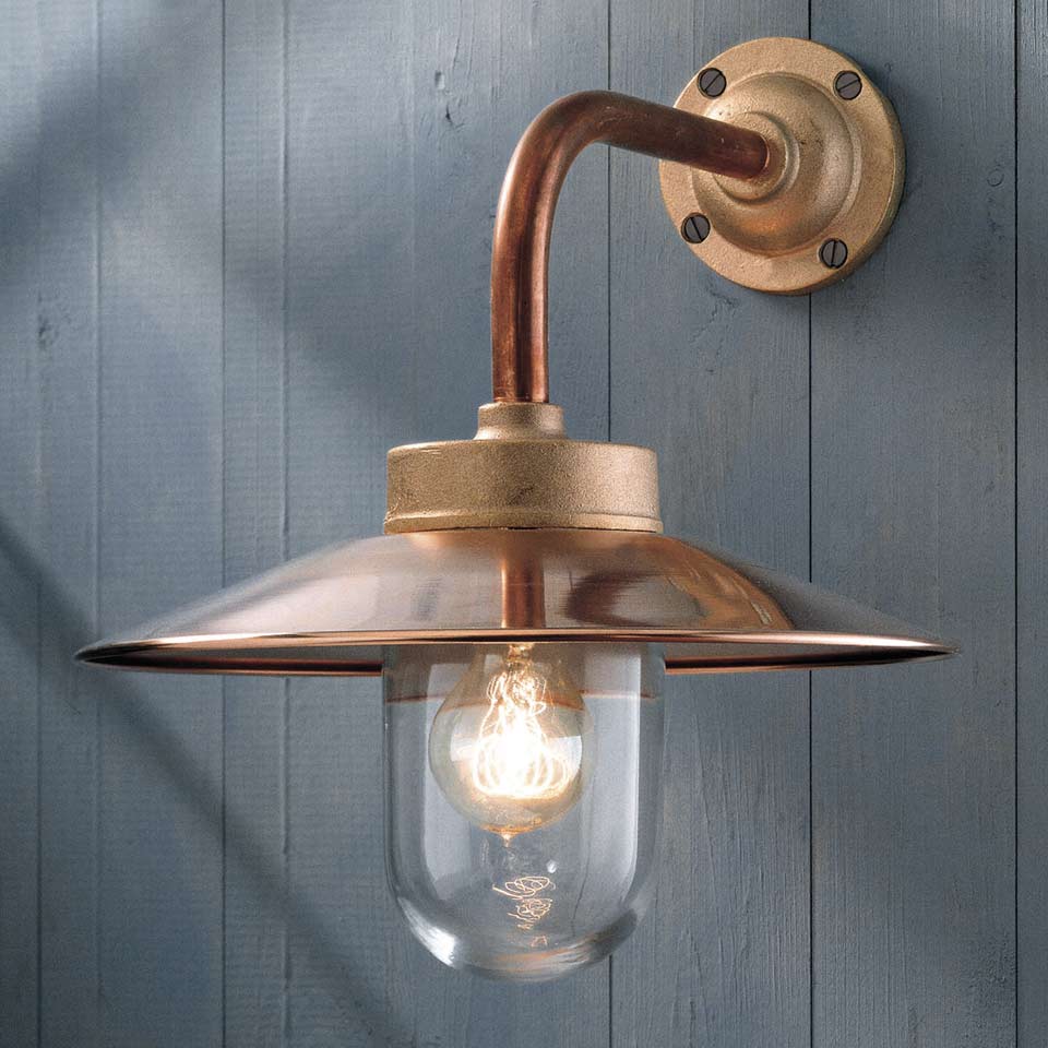 Lampadaire mural exterieur
