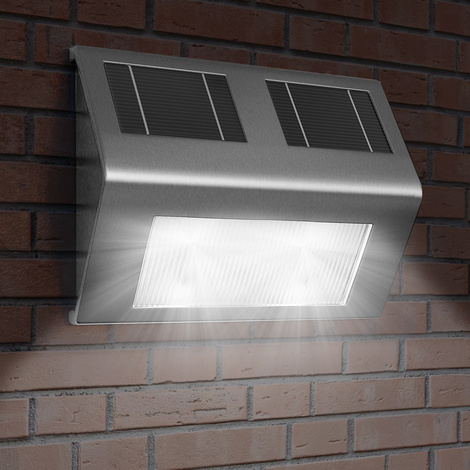 Lampadaire exterieur 3 tetes inox