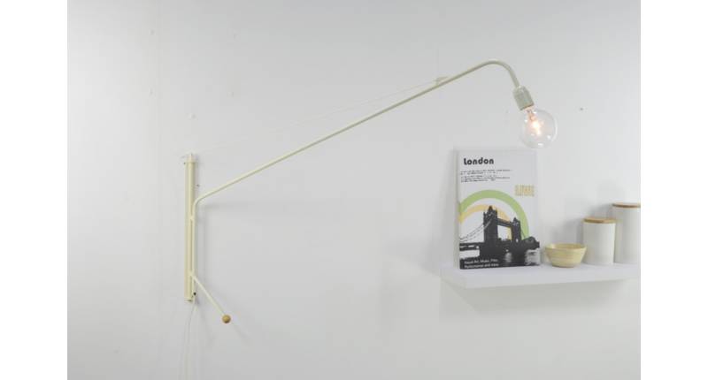 Lampe de salon design sur pied 3 couleurs