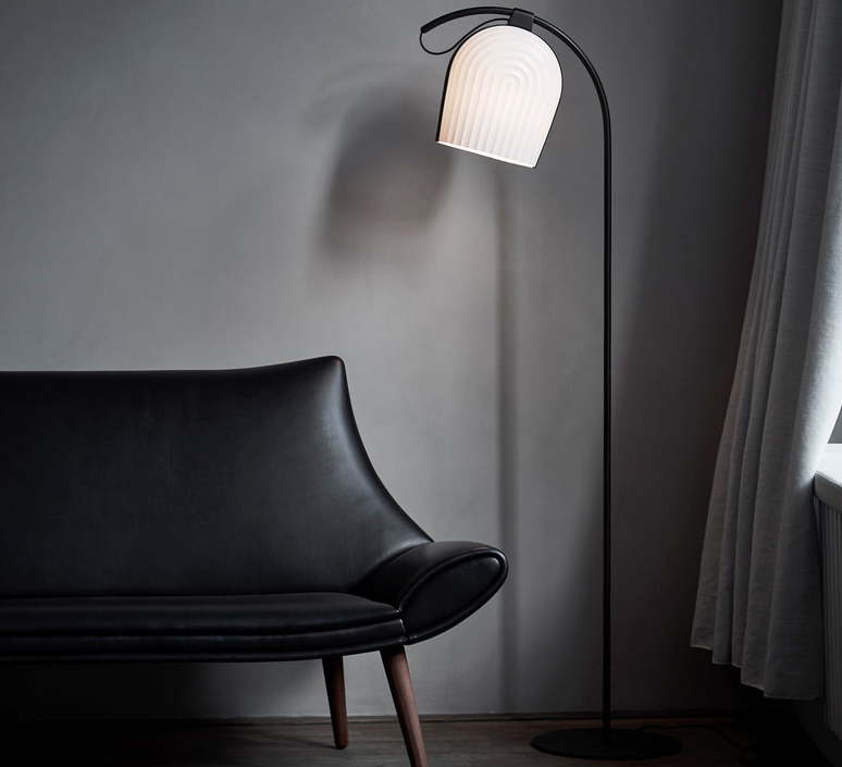 Lampadaire arc led