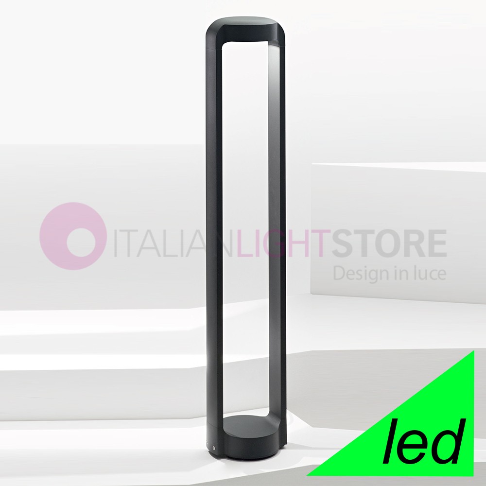 Lampadaire extérieur moderne
