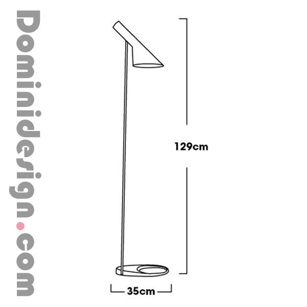 Dimensions lampadaire
