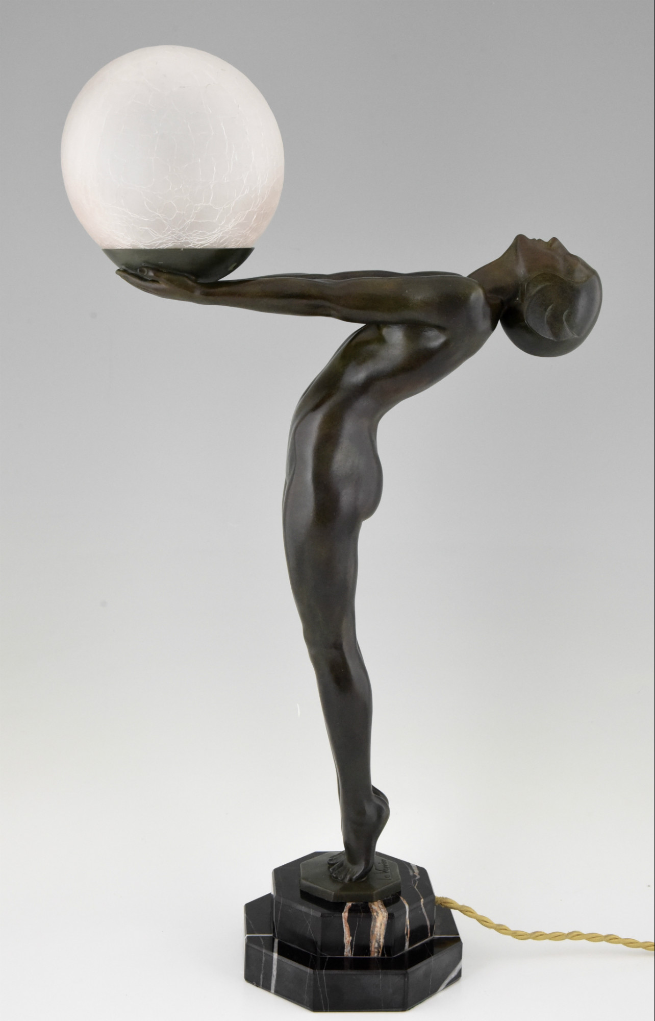 Lampe art deco design