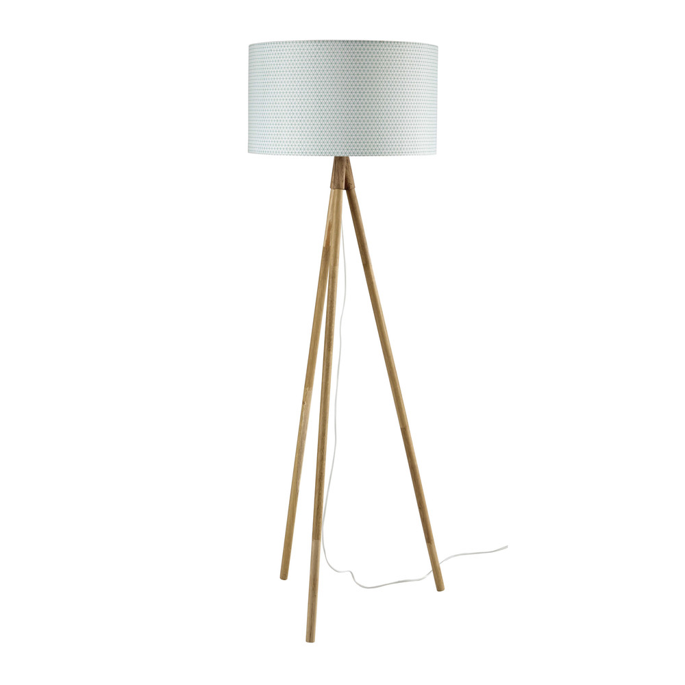 Lampadaire esprit scandinave