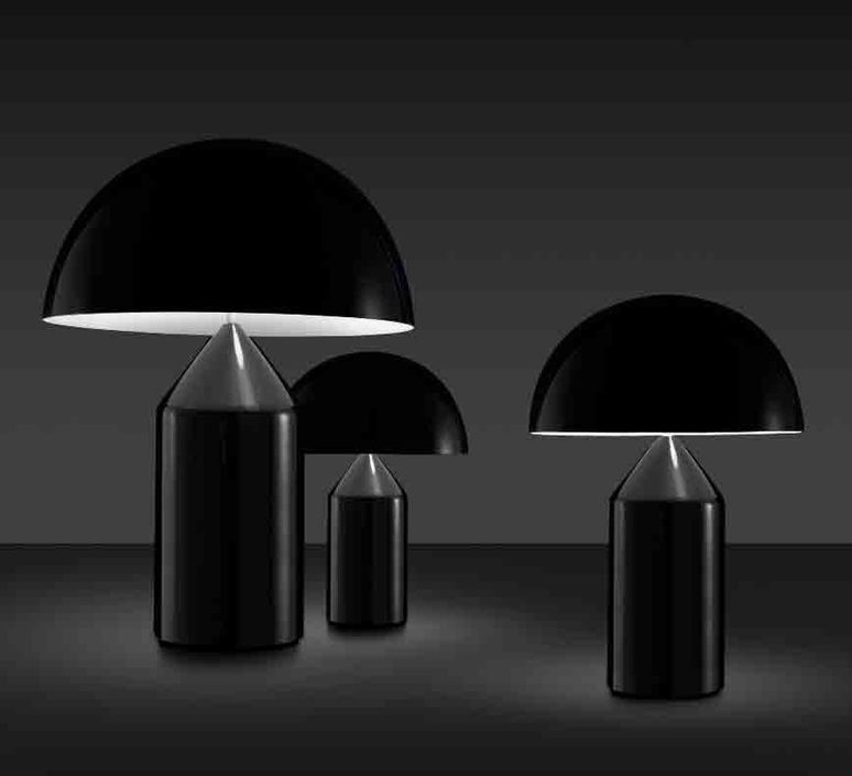 Lampe noir design