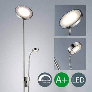 Lampadaire à piles