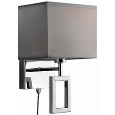 Lampe de chevet avec interrupteur tirette