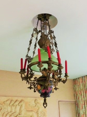 Lampe de chevet style napoleon 3