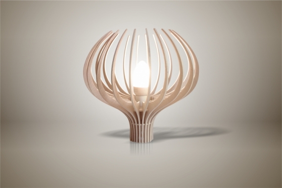 Objet design lampe