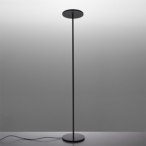 Lampadaire à éclairage indirect led