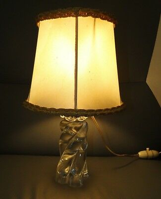 Lampe de chevet baccarat