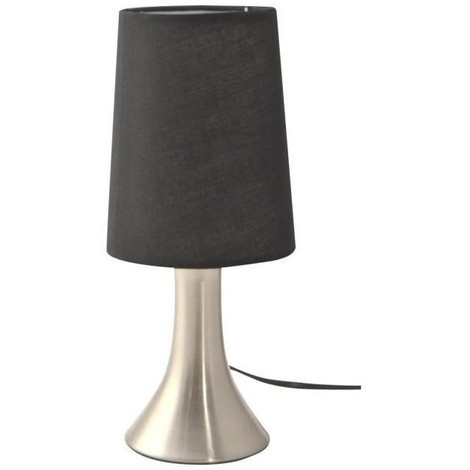 Lampe de chevet blanc et noir