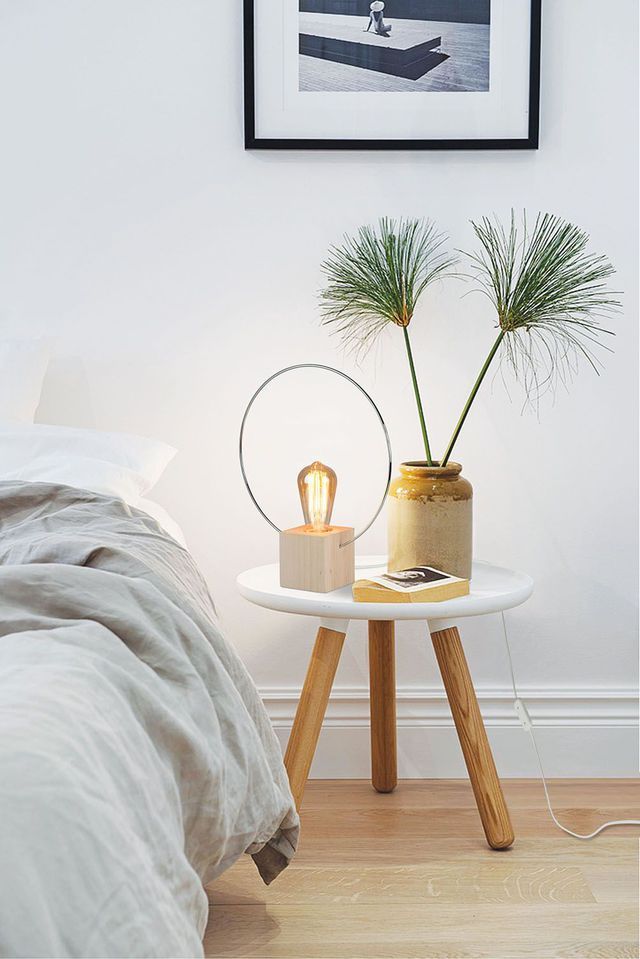 Lampe de chevet de chambre
