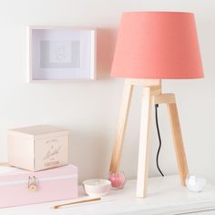 Lampe de chevet coloré