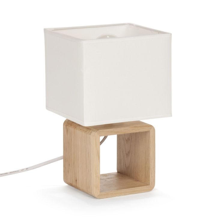 Lampe de chevet rose scandinave