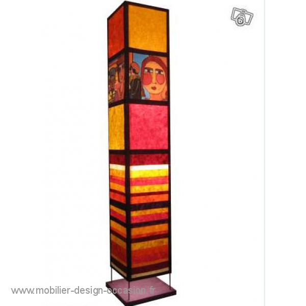 Lampadaire galet conforama