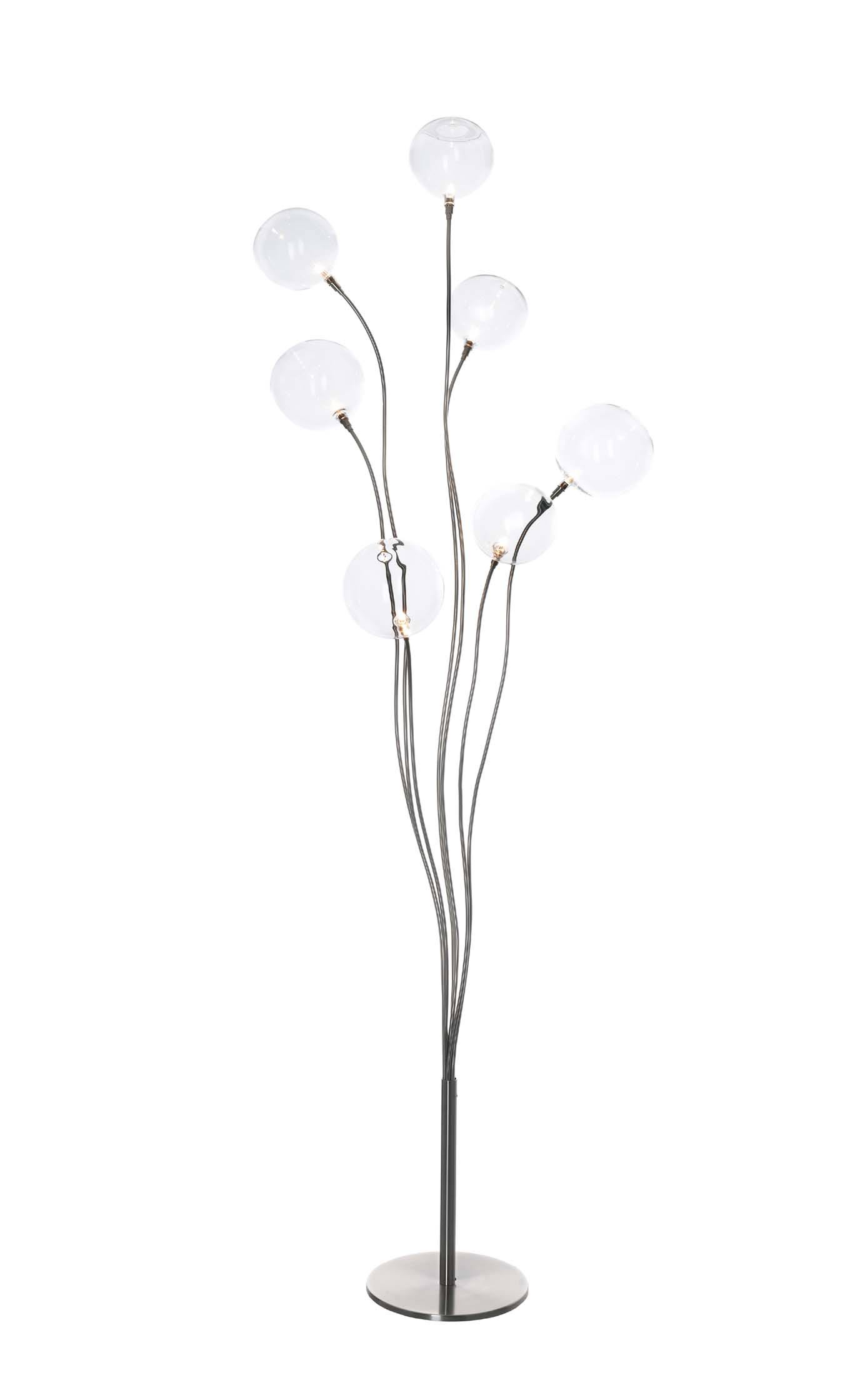 Boule en verre pour lampadaire