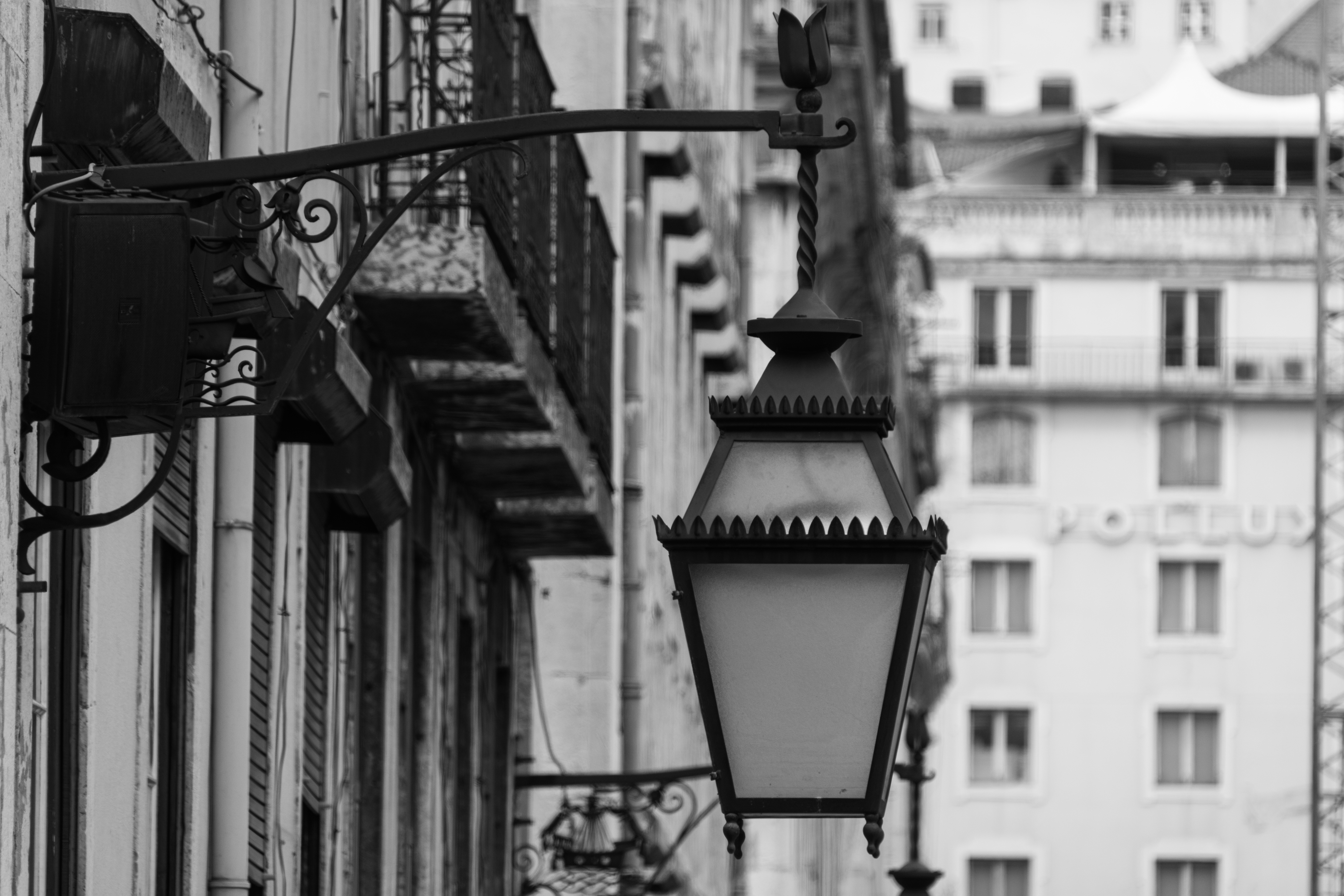 Lampadaire lisbonne
