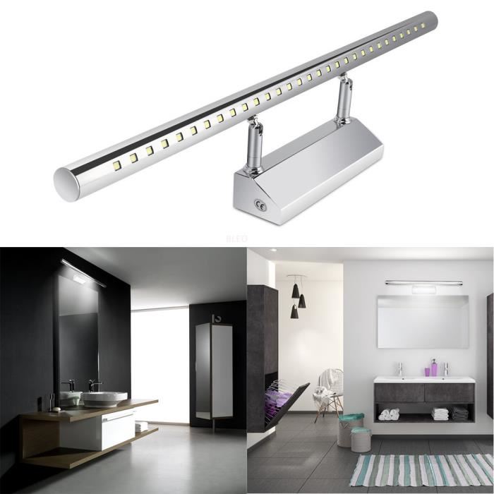 Lampe miroir design