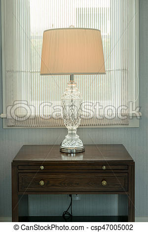 Lampe de chevet luxe