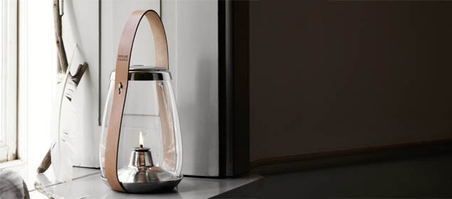Lampe à huile design