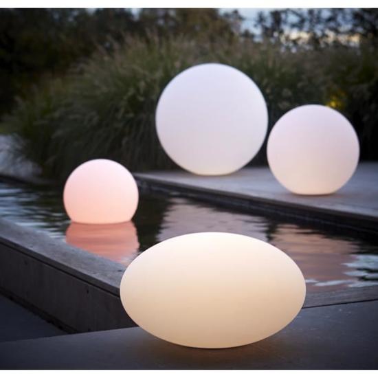 Lampe design jardin