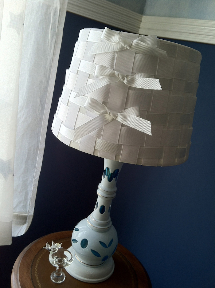 Tuto deco lampe de chevet