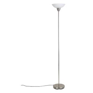 Lampadaire halogène blanc