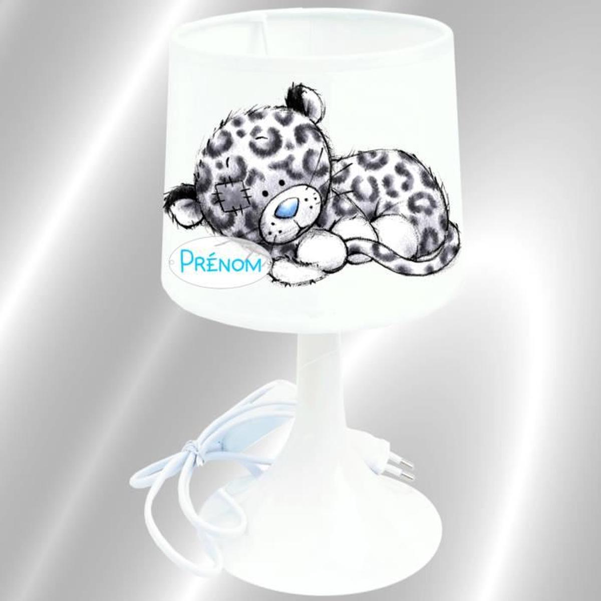 Lampe de chevet avec prenom